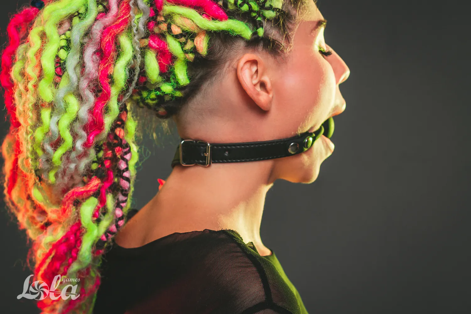 кляп party hard dolce vita 1148-01lola в Сочи