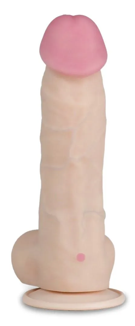 вибромассажер неоскин на присоске, телесный в Сочи