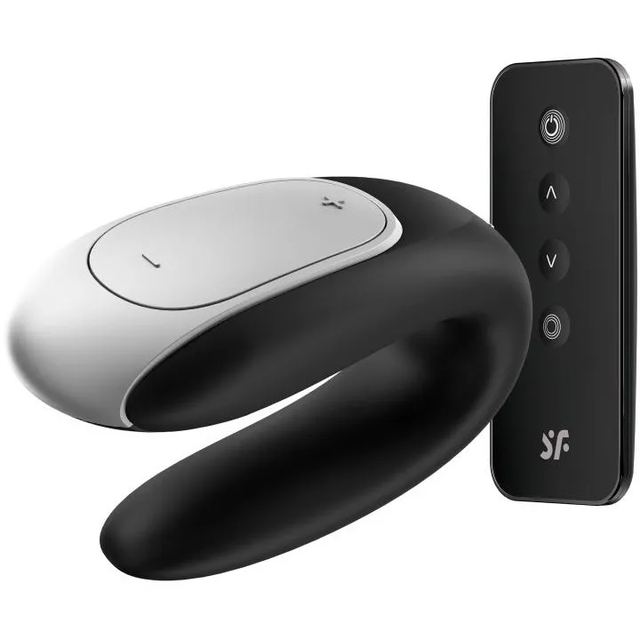вибромассажер для пары satisfyer double fun black 001692sa в Сочи
