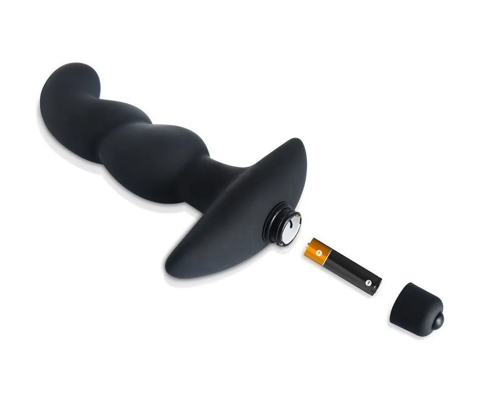 вибратор анальный lovetoy silicone p spot teaser, чёрный в Сочи