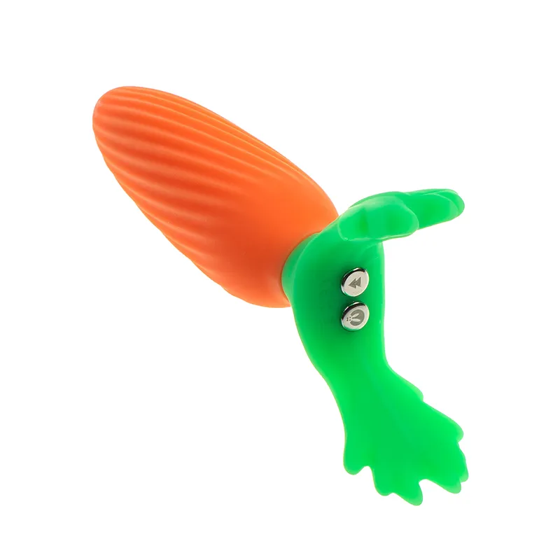 вибростимулятор pinkrabbit, модель carry, линейка magic seven, оранжевый в Сочи