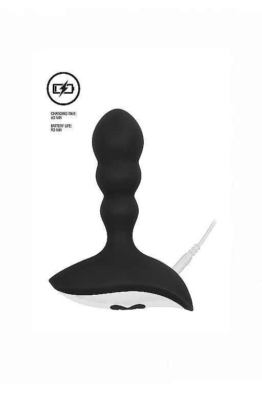 перезаряжаемый массажер простаты с пультом управления no. 78 rechargeable anal stimulator в Сочи