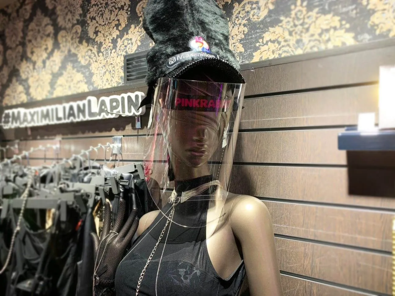 защитная маска-экран pinkrabbit в Сочи