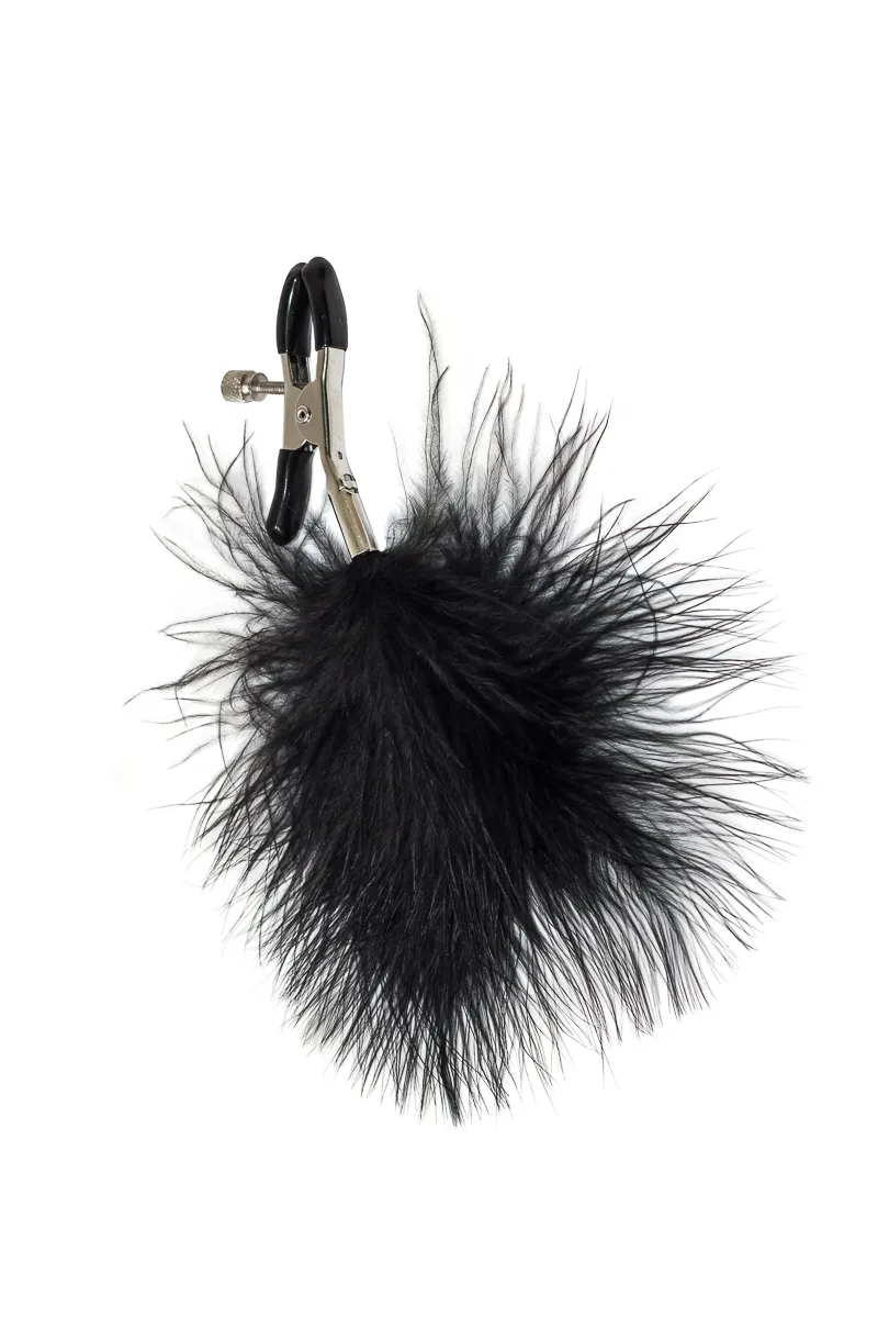 зажимы на соски party hard euphoric black 1131-01lola в Сочи