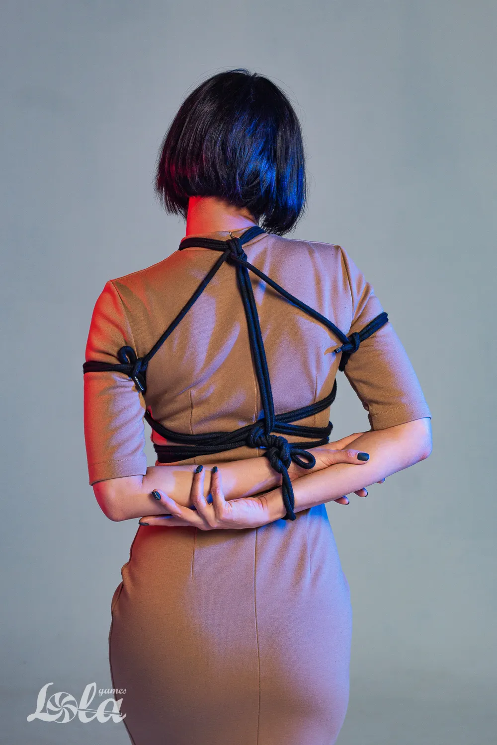 веревка party hard tender black 10м 1158-01lola в Сочи