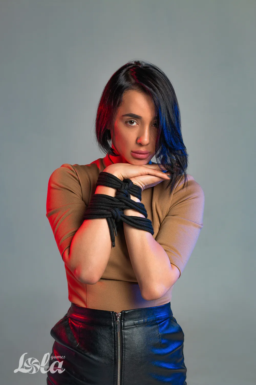 веревка party hard do not disturb black 5м 1157-01lola в Сочи