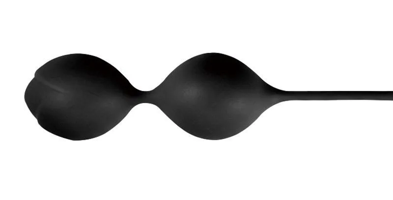 шарики вагинальные lovetoy iwhizz luna, черные в Сочи