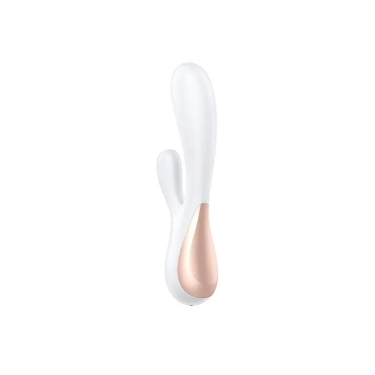 вибромассажер satisfyer mono flexс возможностью управления через приложение - белый в Сочи
