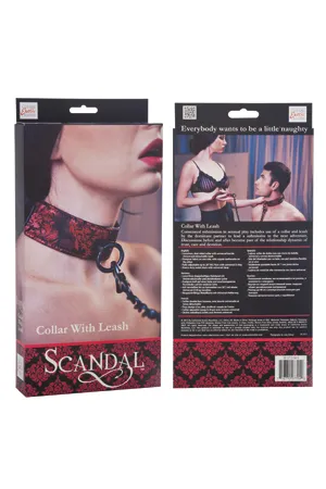 ошейник с поводком scandal collar with leash в Сочи
