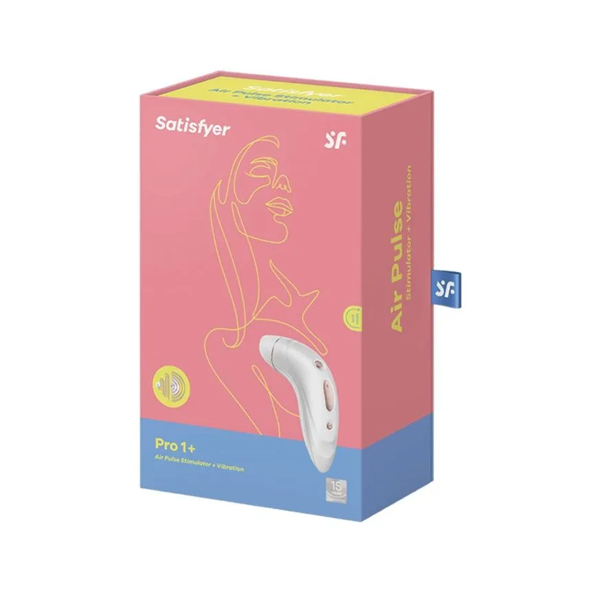 вибро-вакуумно-волновой стимулятор satisfyer pro 1 plus в Сочи