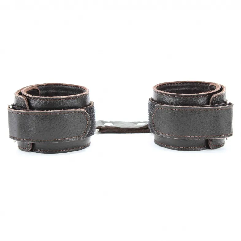 наручи коричневые кожаные 51012ars в Сочи