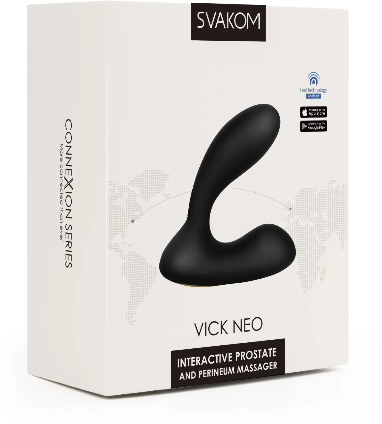 интерактивный вибромассажер простаты и промежности vick neo в Сочи