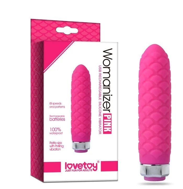 вибратор lovetoy womanizer, розовый в Сочи