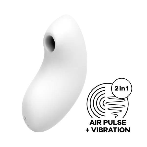 вакуумный массажер satisfyer vulva lover 2 white 018638sa в Сочи