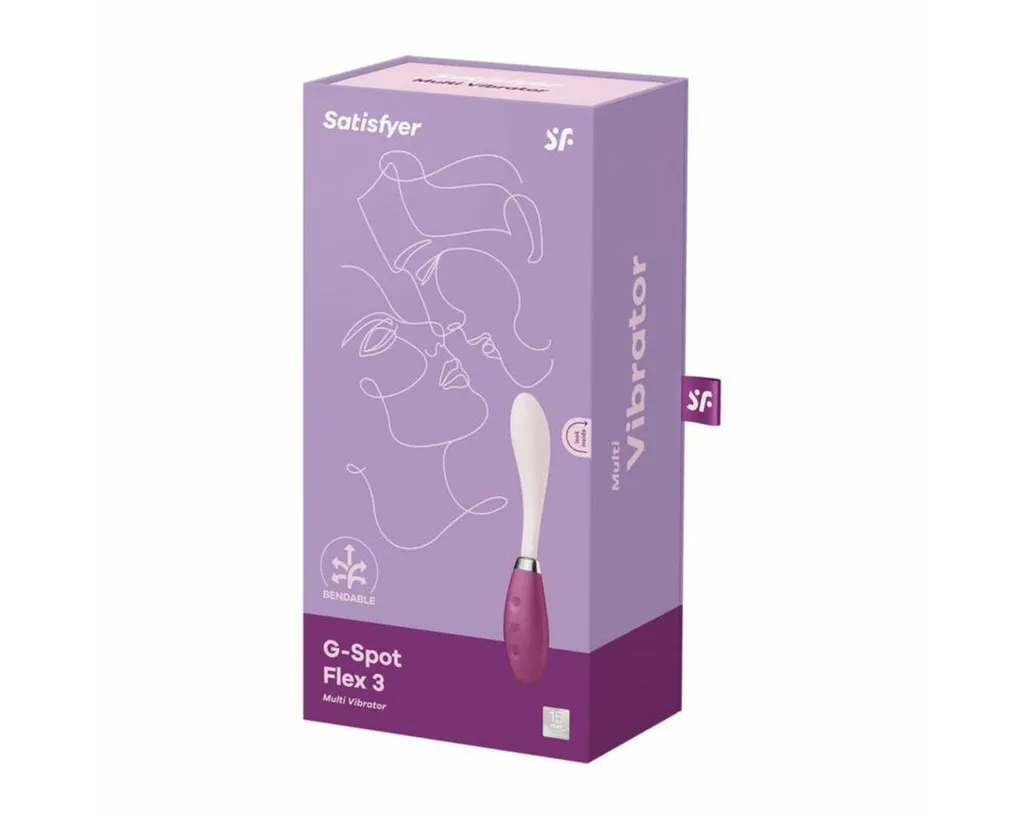 вибратор satisfyer g-spot flex 3 red 043814sa в Сочи