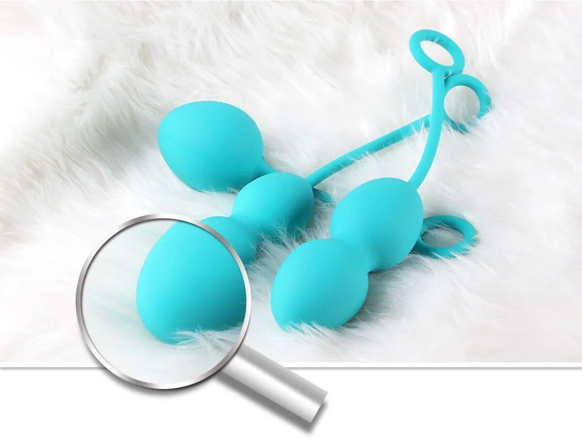 вагинальные шарики svakom nova ball, зеленые в Сочи