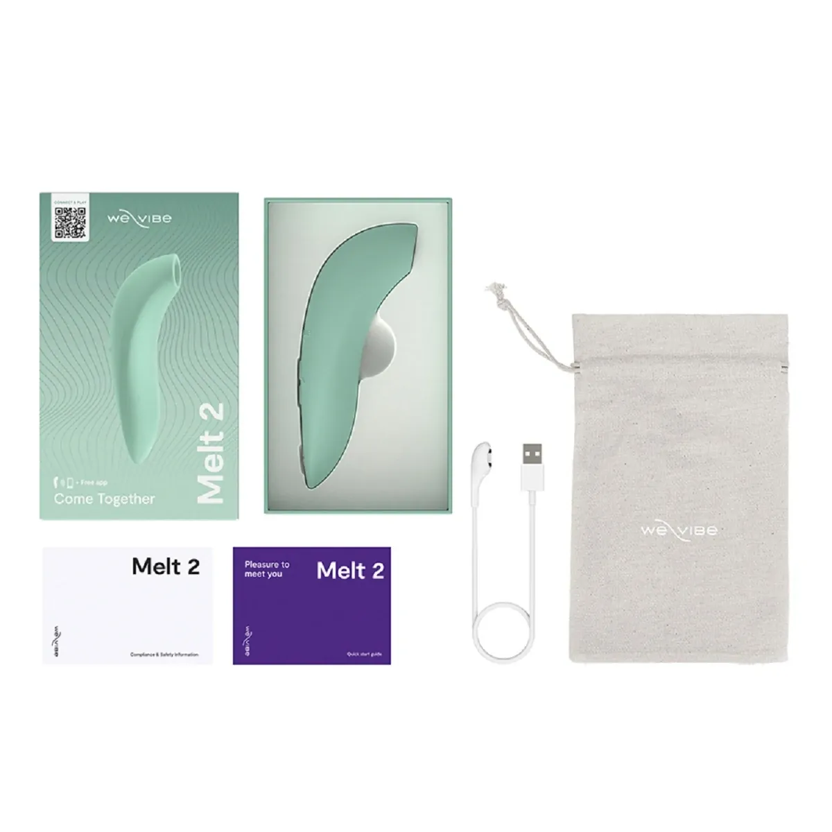 вибромассажёр we-vibe melt 2, шалфей в Сочи