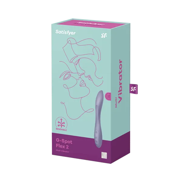 вибратор satisfyer g-spot flex 2 dark violet 043791sa в Сочи