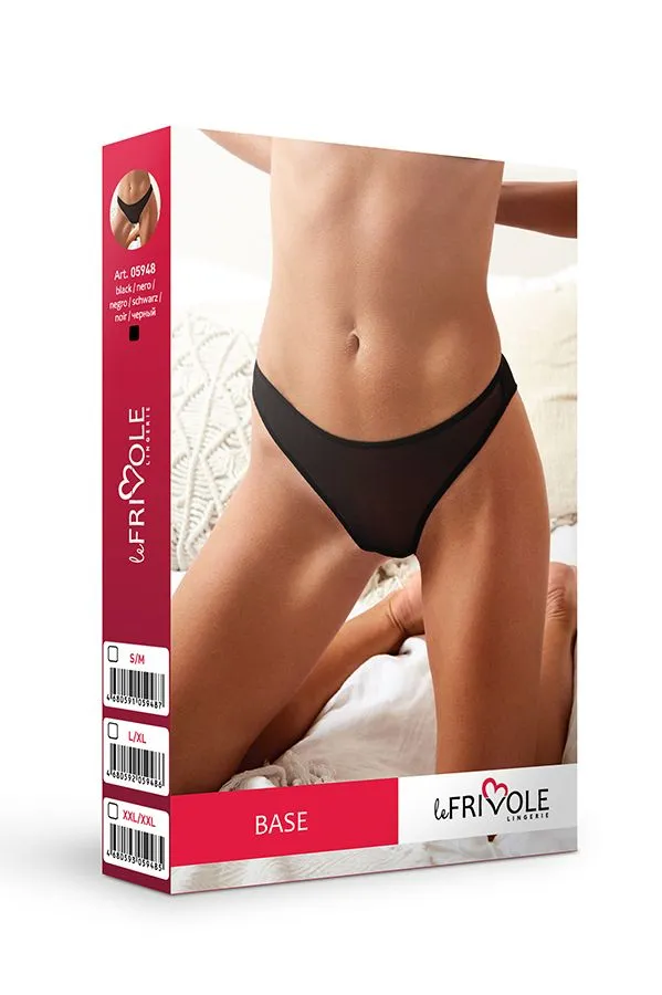 Эротическое базовые слипы из сетки le frivole base в Сочи