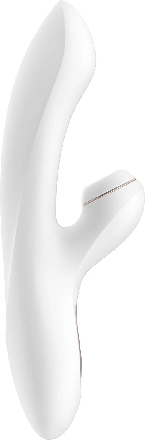 вибратор satisfyer pro g-spot rabbit, белый в Сочи