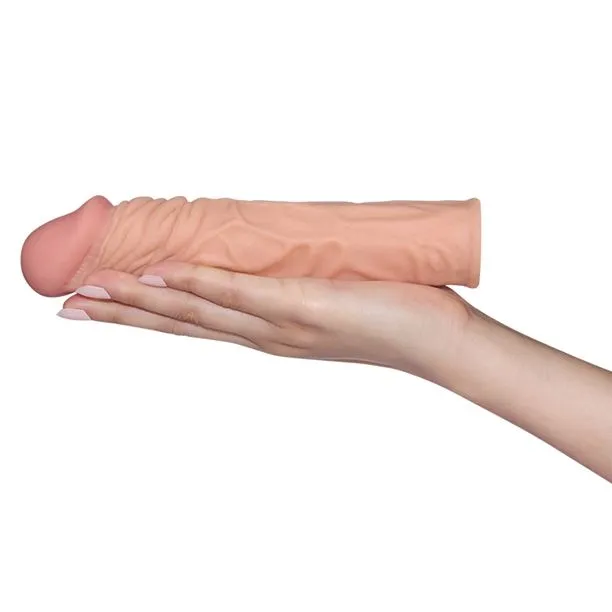 насадка удлиняющая lovetoy pleasure x-tender, без вибрации в Сочи