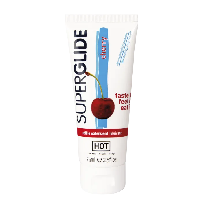 смазка съедобная на водной основе superglide со вкусом вишни 75мл 44115 в Сочи