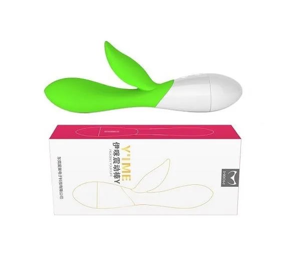 вибратор lovetoy meware yime-y, зеленый в Сочи