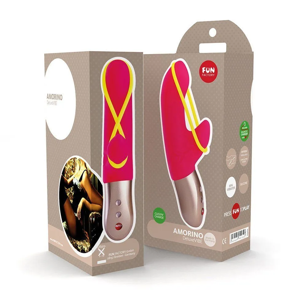 вибратор fun factory amorino, розовый в Сочи