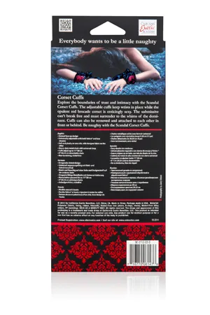 наручники scandal corset cuffs в Сочи