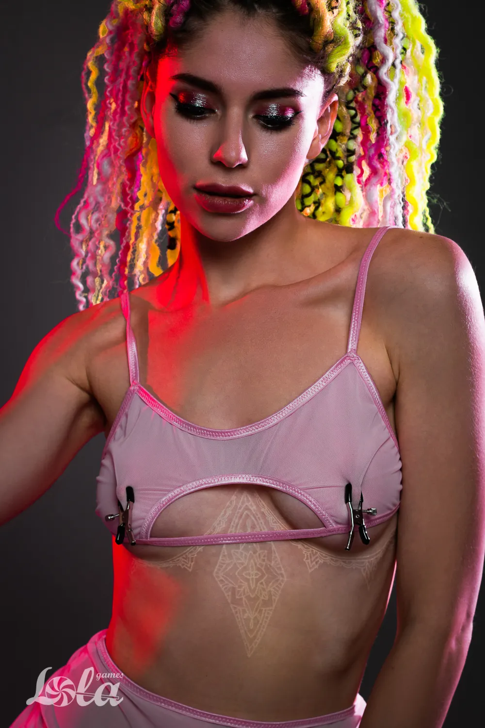 зажимы на cоски party hard gossip 1134-01lola в Сочи