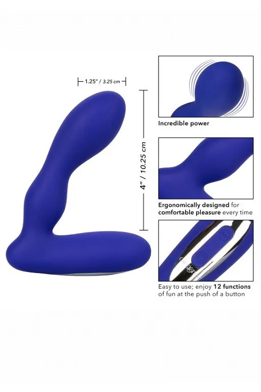перезарежаемый силиконовый анальный стимулятор silicone wireless pleasure probe в Сочи