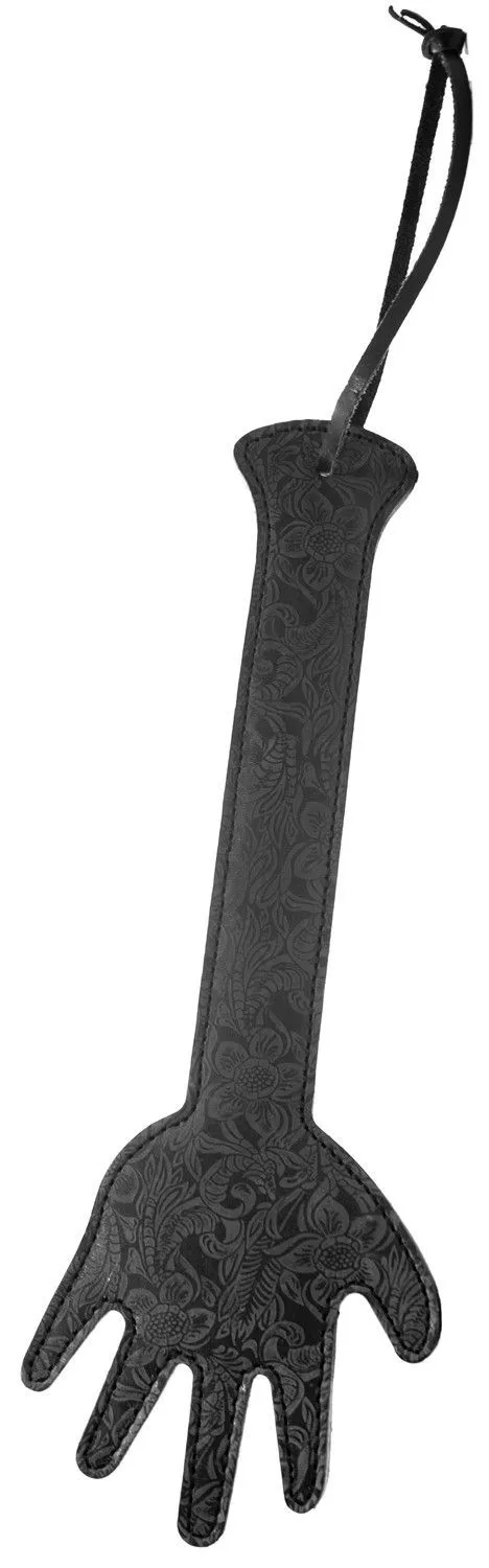 шлепалка рука lovegun 007, чёрная в Сочи