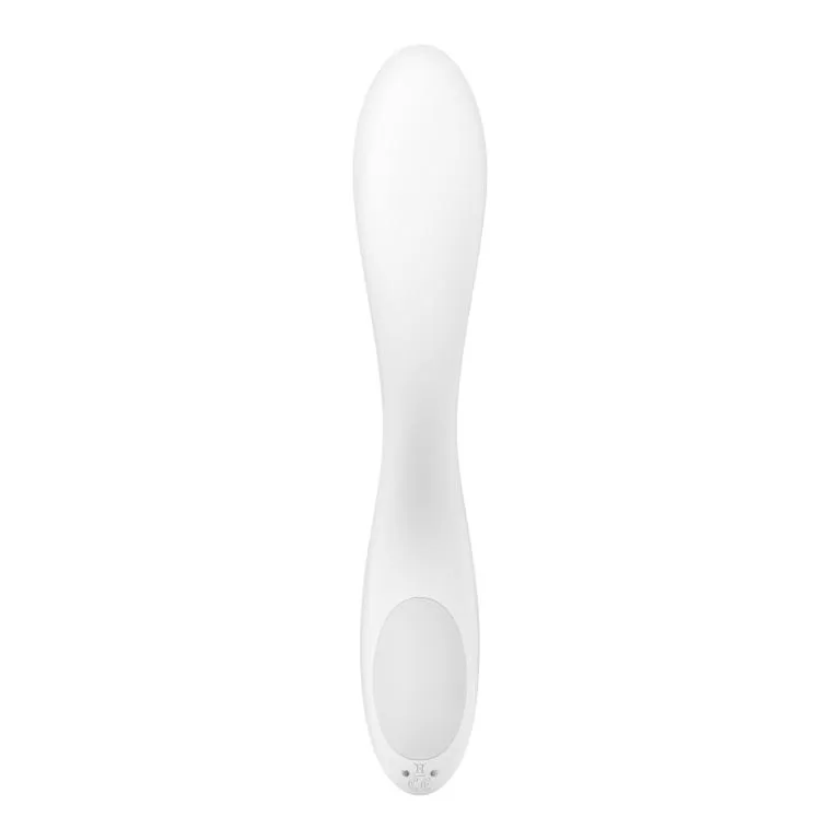вибромассажер satisfyer rrrolling pleasure с движущимся шариком для стимуляции точки g (белый) в Сочи