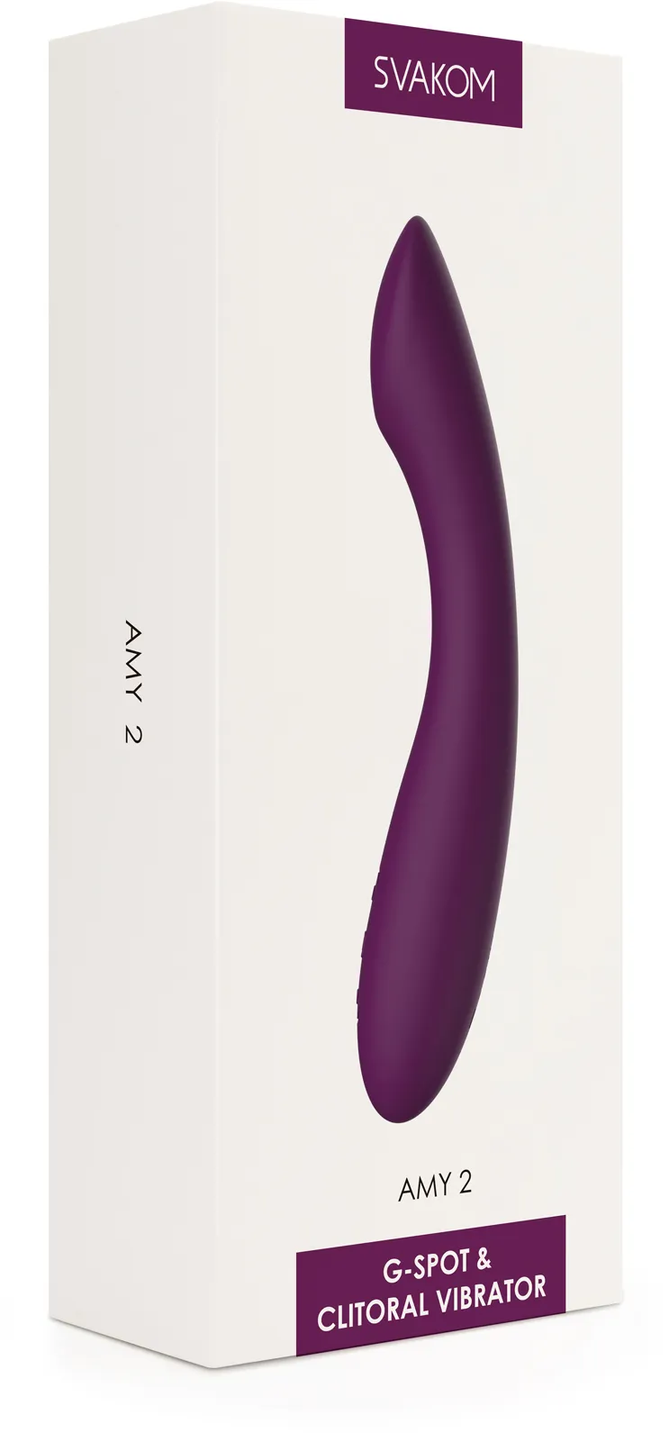 вибростимулятор amy 2 violet для стимуляции зоны g в Сочи