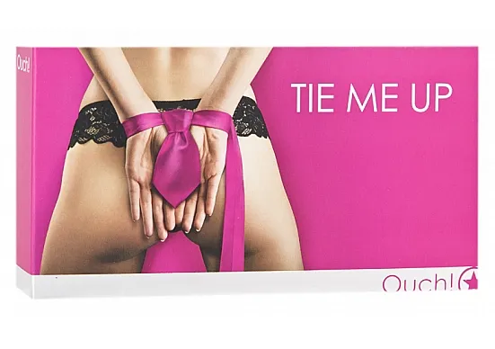 фиксация в виде галстука tie me up ouch! в Сочи