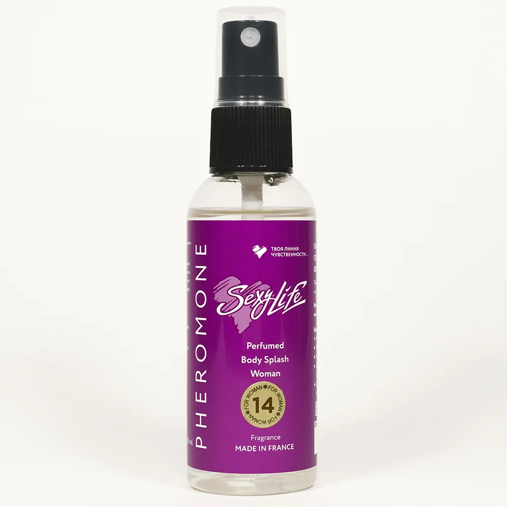 парфюмированный спрей для тела sexy life с феромонами женский № 14, 50 мл 31004 в Сочи