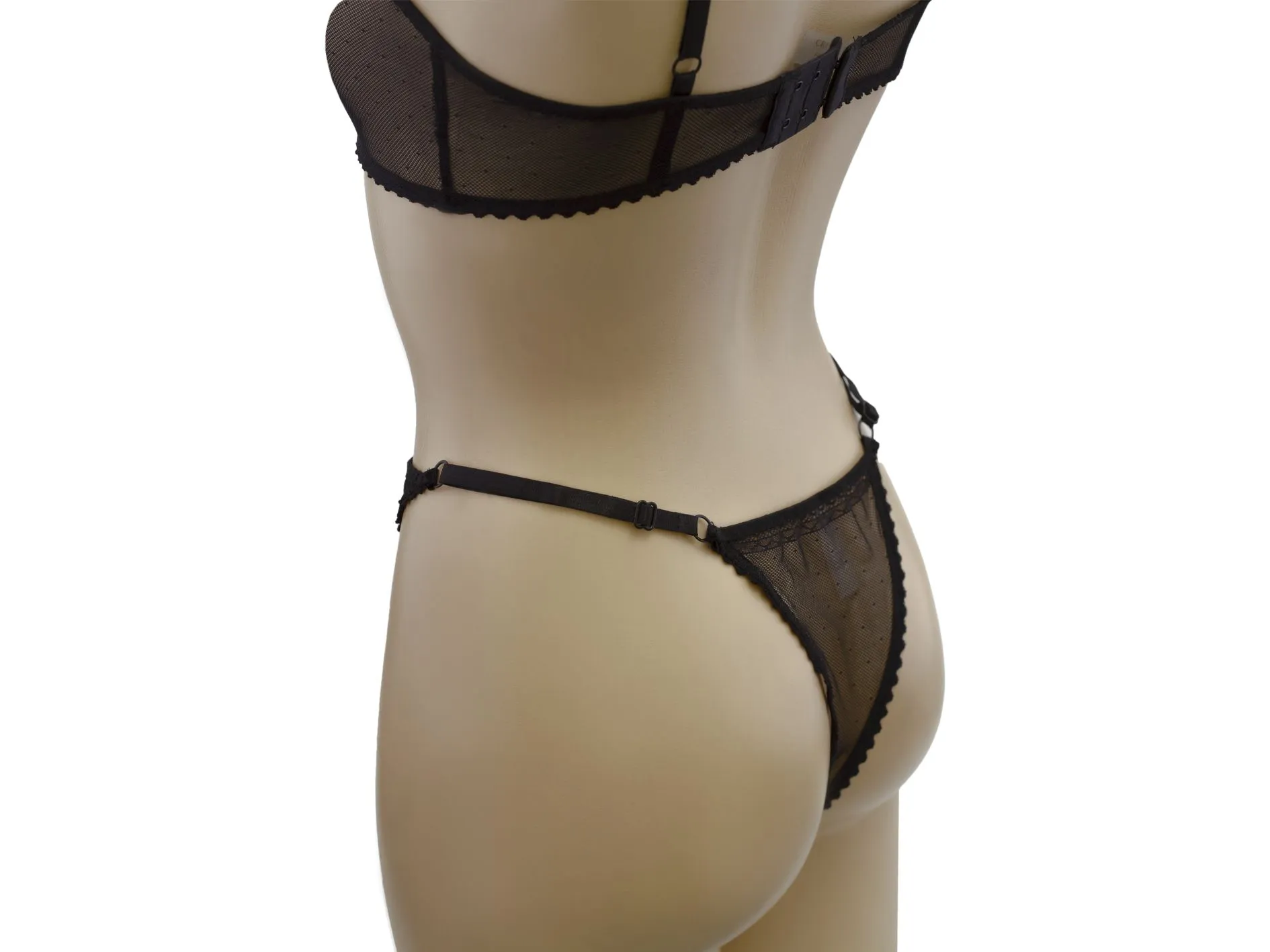 Эротическое комплект sunner, черный в Сочи