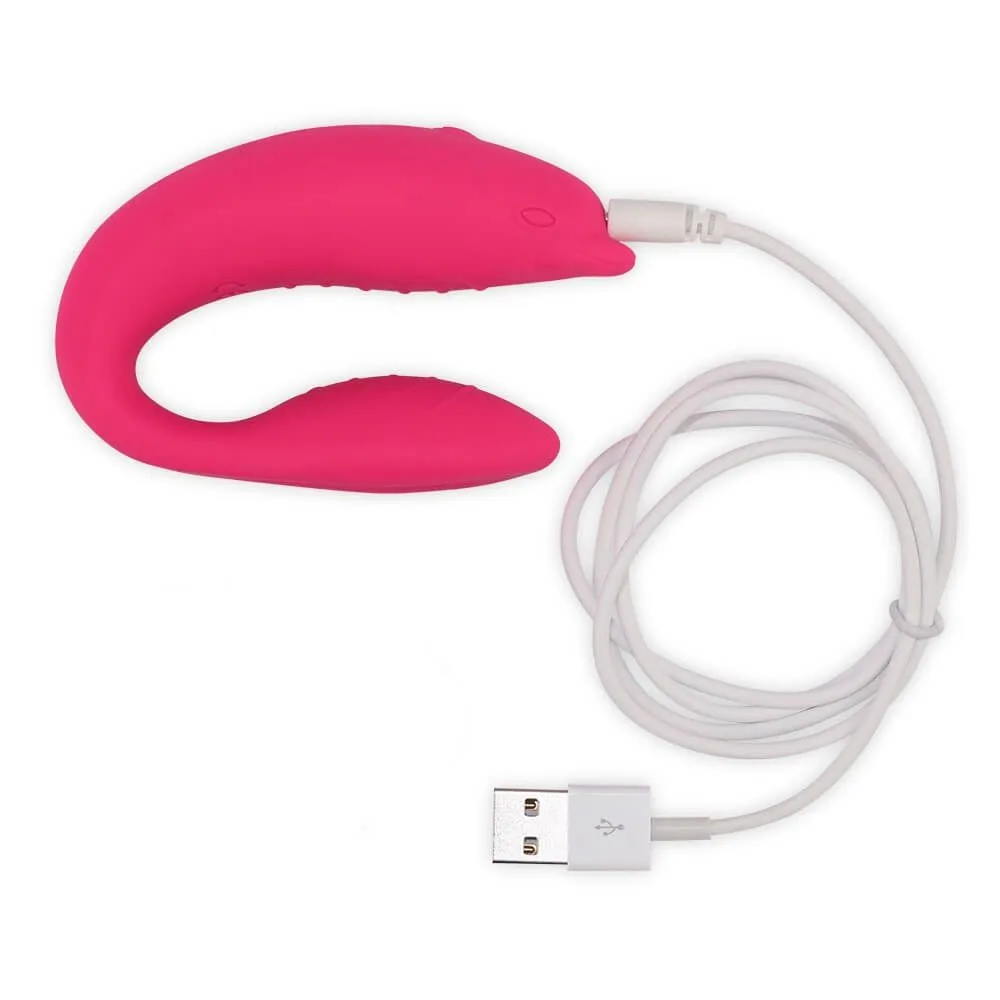 вибратор для пар lovetoy toyz4partner с пультом, розовый в Сочи