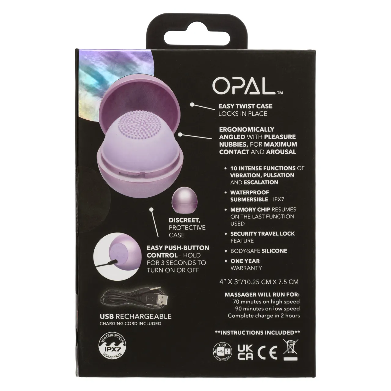 вибромассажер opal tickler massager в Сочи