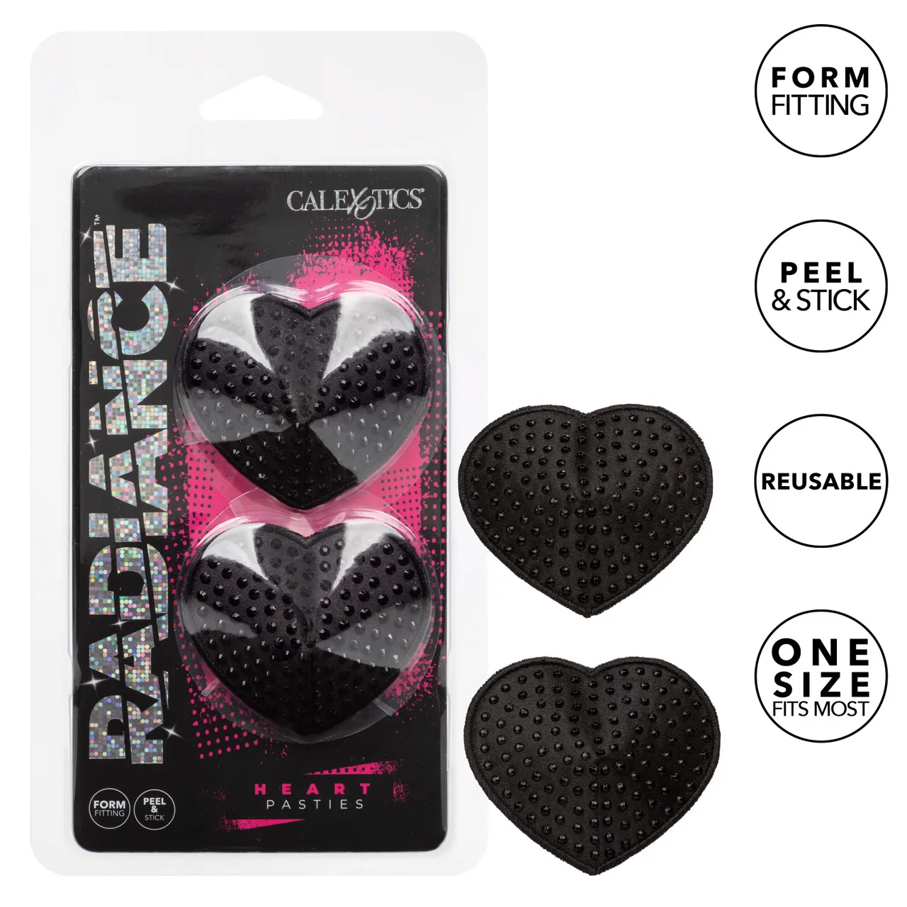 пэстисы в форме сердечек radiance heart gem pasties в Сочи