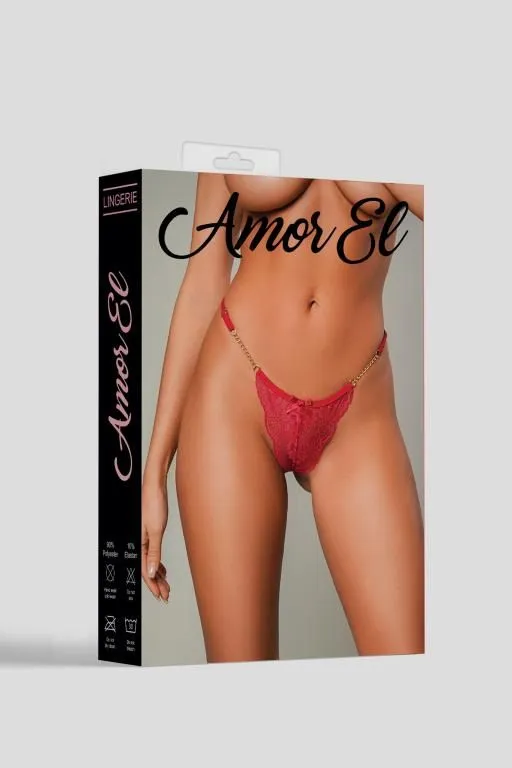 ажурные стринги, красные в Сочи