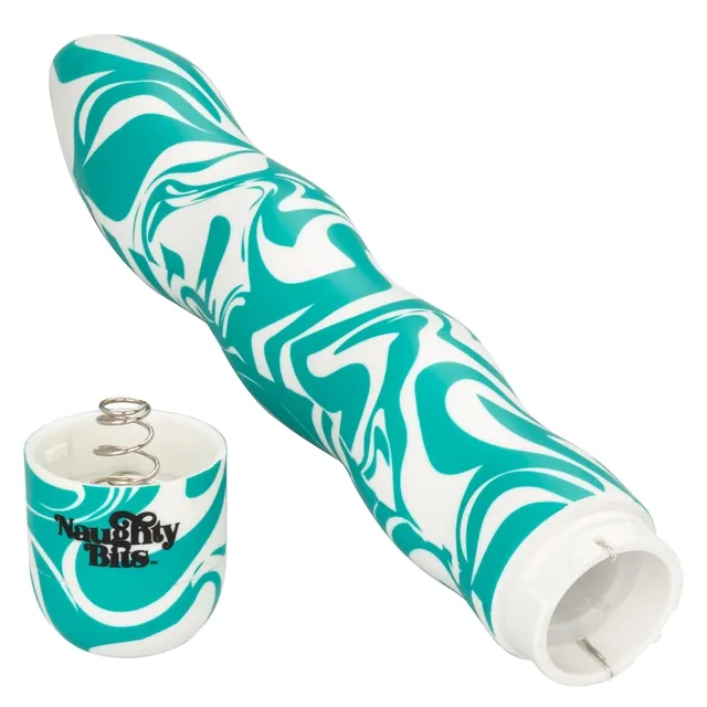 вибромассажер naughty bits, зелёный в Сочи