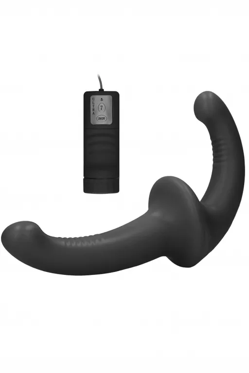 безремневой страпон с вибрацией и пультом управления vibrating silicone strapless strapon в Сочи