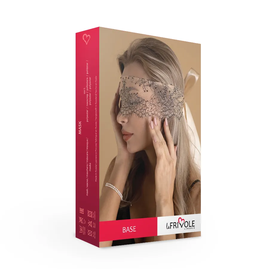 кружевная маска экрю base в Сочи