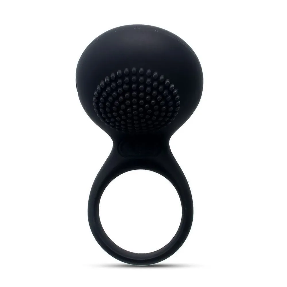 виброкольцо со стимулятором svakom tyler, черное в Сочи