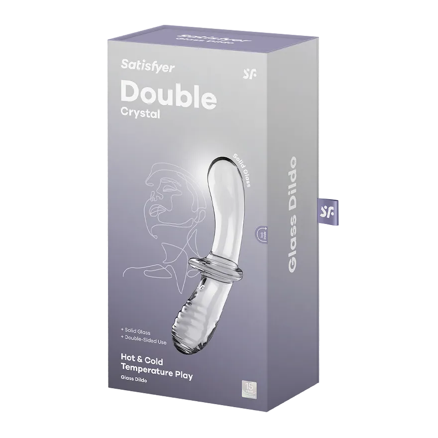 фаллоимитатор satisfyer double crystal transparent 045665sa в Сочи