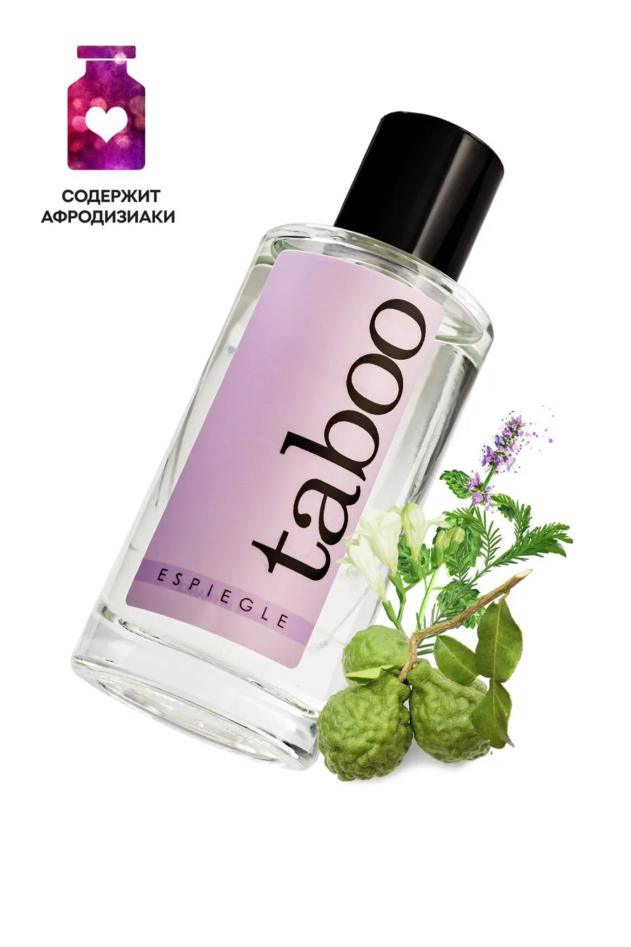 туалетная вода с афродизиаками ruf taboo espiegle для женщин, 50 мл в Сочи