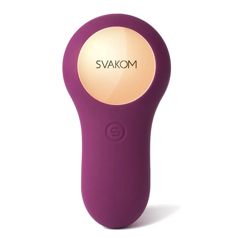 универсальный массажер svakom vicky, фиолетовый в Сочи