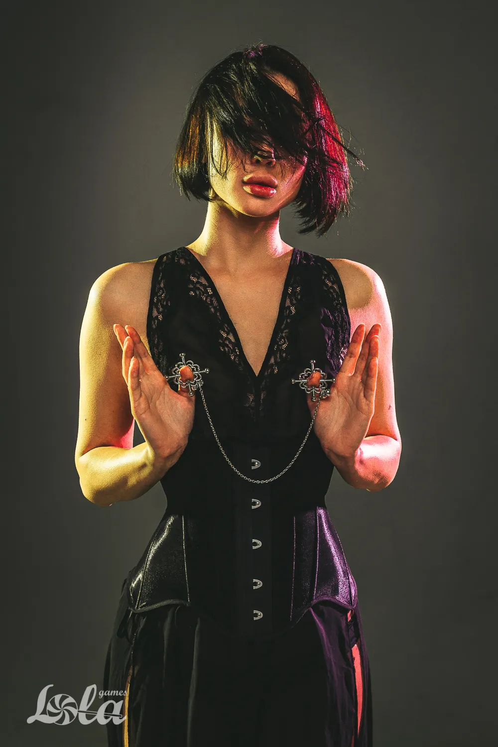 зажимы на cоски party hard dare you 1164-01lola в Сочи