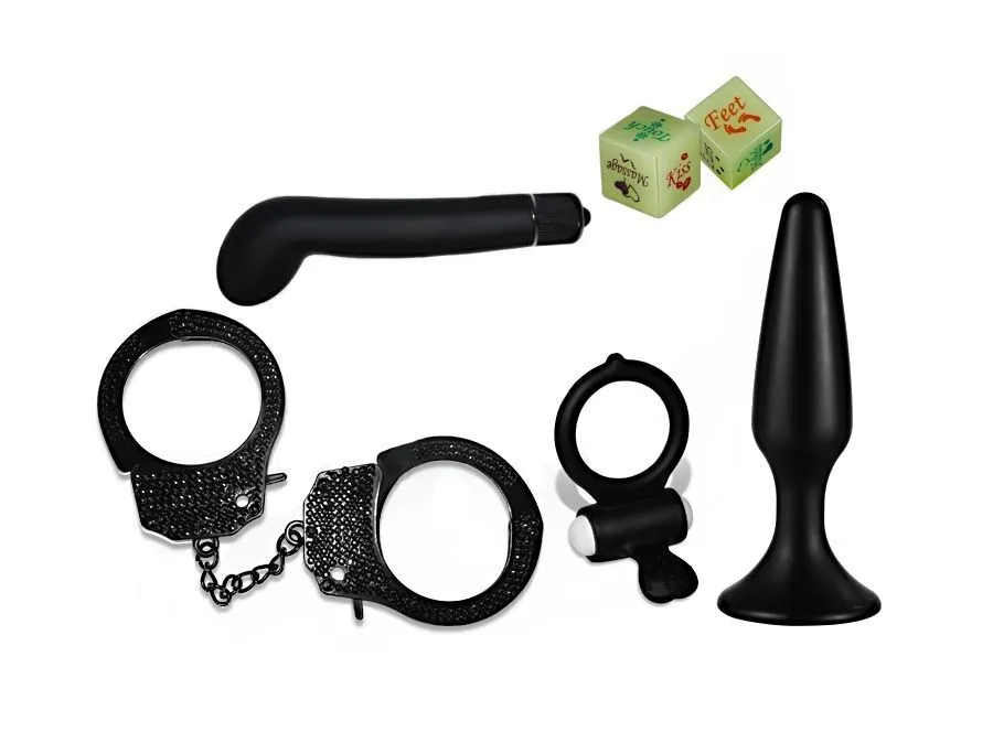 Подарочный набор Lovetoy Love Thrills, черный